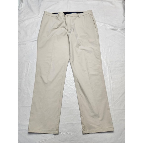 Vineyard Vines Other - Vineyard Vines‎ OTG On-The-Go Pants Mens 38x30 Beige Stretch Chino Casual